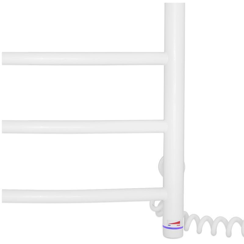 Полотенцесушитель электрический Laris Классик ЧК П8 50x80 ТЭН Справа 75201046 в интернет-магазине Sumom.kz