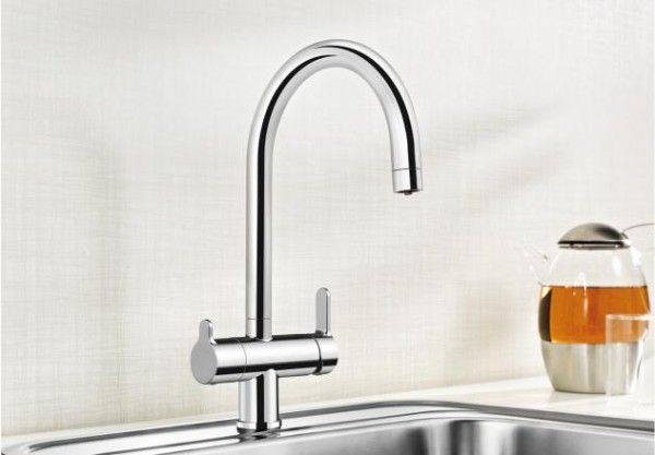 Смеситель для кухни Blanco Trima Хром 520840 с гарантией и доставкой по всему Казахстану Смеситель для кухни Blanco Trima Хром 520840 большой выбор под ваш дизайн!