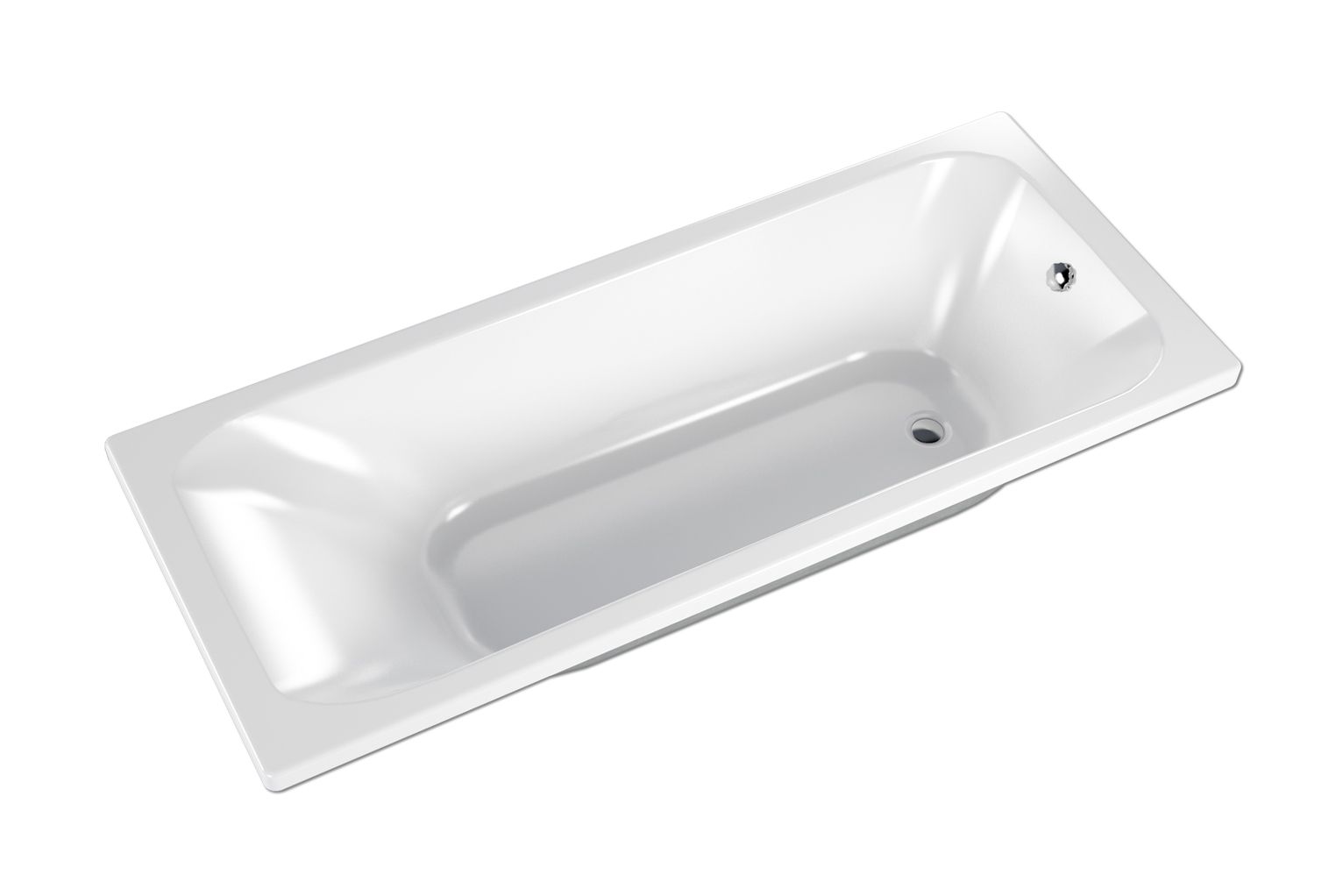 Акриловая ванна CETUS City 1700*700мм и ножки универсальные CET170 в интернет-магазине Sumom.kz