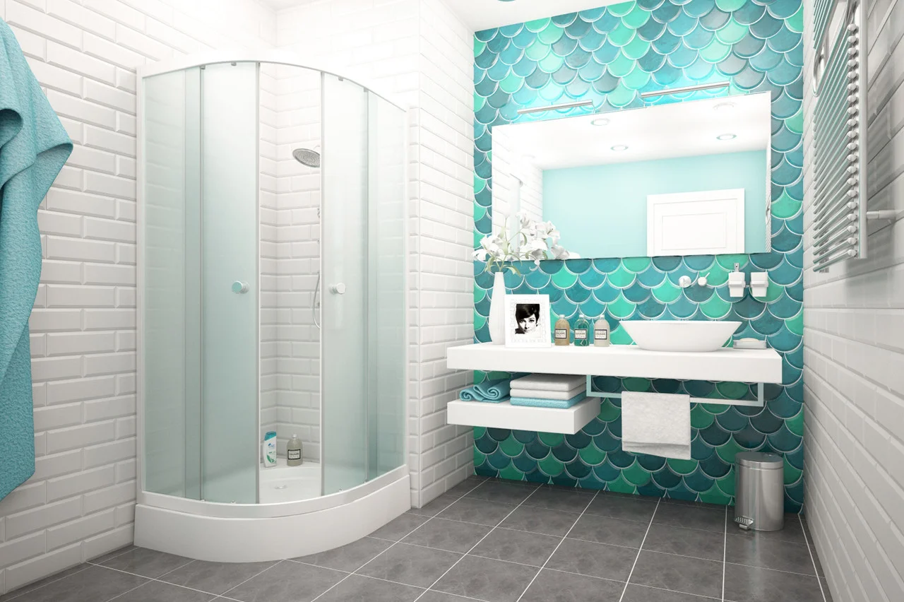 Душевое ограждение Метакам Классик 80x80 Матовое CLSN800M в интернет-магазине Sumom.kz