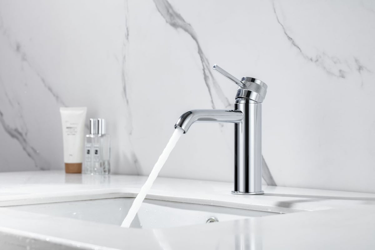 5.31A01-00 PRIORITY 3.0 Cмеситель для умывальника, излив 125мм, Kerox, хром большой выбор под ваш дизайн!