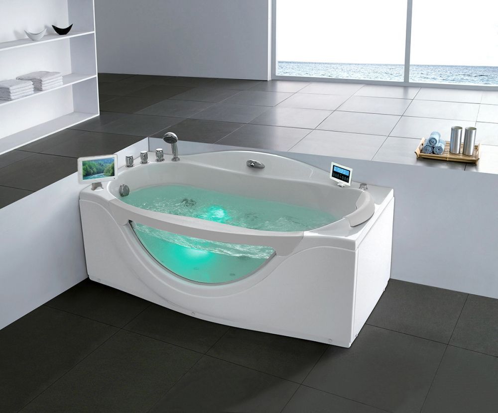 Акриловая ванна Gemy G9072 O L в интернет-магазине Sumom.kz