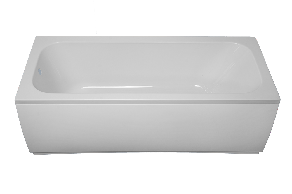 Прямоугольная акриловая ванна «MITRA» 1600x700 MTR160.070 в интернет-магазине Sumom.kz