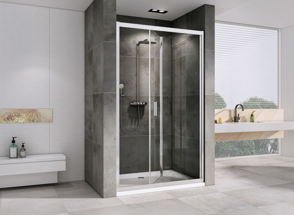 Душевая дверь ABBER Sonnenstrand AG07090 в интернет-магазине Sumom.kz