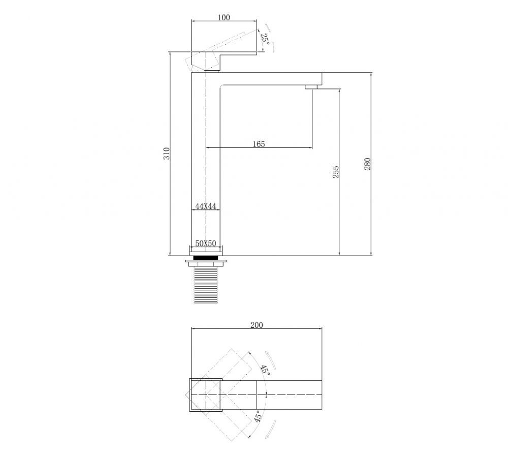 Смеситель ABBER Daheim AF8211G для раковины, золото матовое с гарантией и доставкой по всему Казахстану Смеситель ABBER Daheim AF8211G для раковины, золото матовое большой выбор под ваш дизайн!