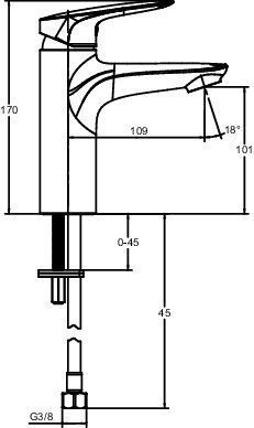Набор смесителей Jacob Delafon Elite K20030201 в интернет-магазине Sumom.kz
