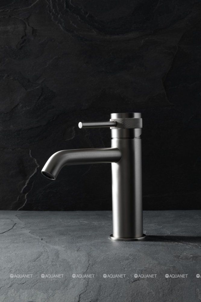 5.31A01-BN PRIORITY 3.0 Cмеситель для умывальника, излив 125мм, Kerox, браш. никель большой выбор под ваш дизайн!