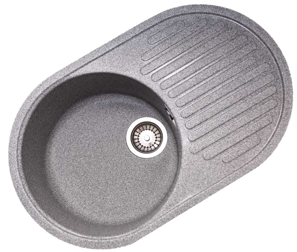 Кухонная мойка Avina G-30 темно-серый в интернет-магазине Sumom.kz