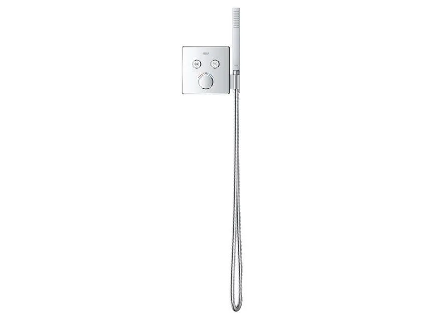 Термостат Grohe Grohtherm SmartControl 29125000 со встроенным держателем для ручного душа большой выбор под ваш дизайн!