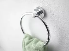 Держатель для банного полотенца Grohe Essentials 40365000 купить в интернет магазине sumom.kz