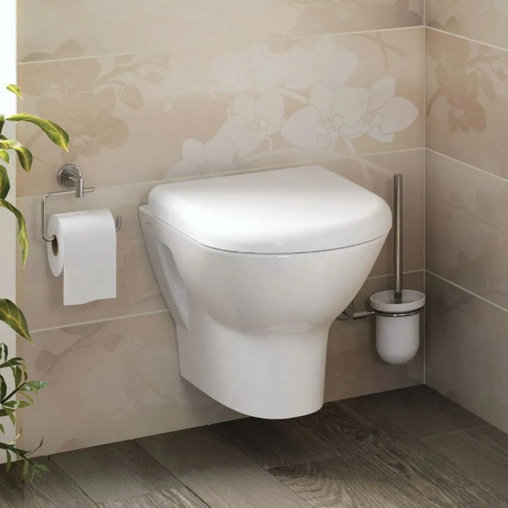 Унитаз подвесной Vitra ZENTRUM 5785B003-0075 c сиденьем 72-003-009 в интернет-магазине Sumom.kz Унитаз подвесной Vitra ZENTRUM 5785B003-0075 c сиденьем 72-003-009 в интернет-магазине Sumom.kz