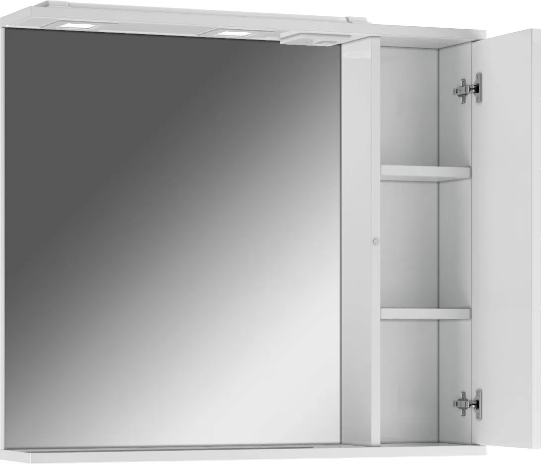 Шкаф-зеркало Cube 75 Эл. правый Домино DC5009HZ в интернет-магазине Sumom.kz Шкаф-зеркало Cube 75 Эл. правый Домино DC5009HZ в интернет-магазине Sumom.kz