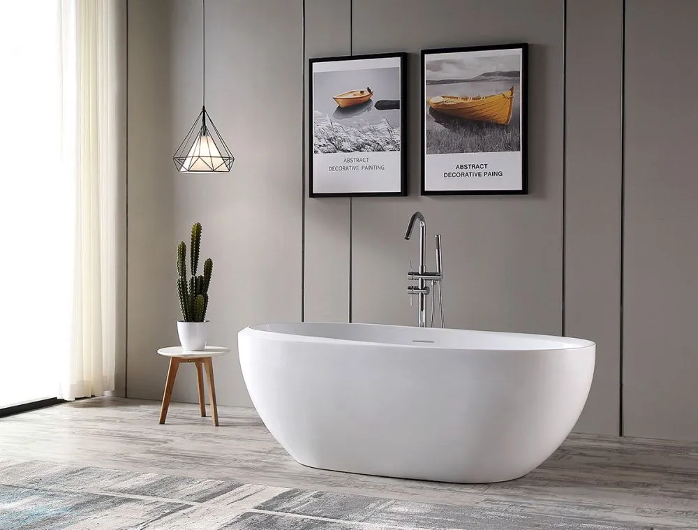 Акриловая ванна ABBER AB9285 в интернет-магазине Sumom.kz