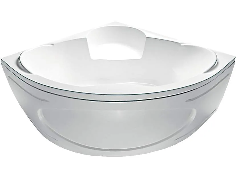 Акриловая ванна 1МарКа Trapani 140x140 в интернет-магазине Sumom.kz