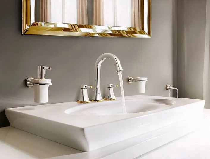 Смеситель для умывальника Grohe Grandera M-Size 20389IG0 большой выбор под ваш дизайн!