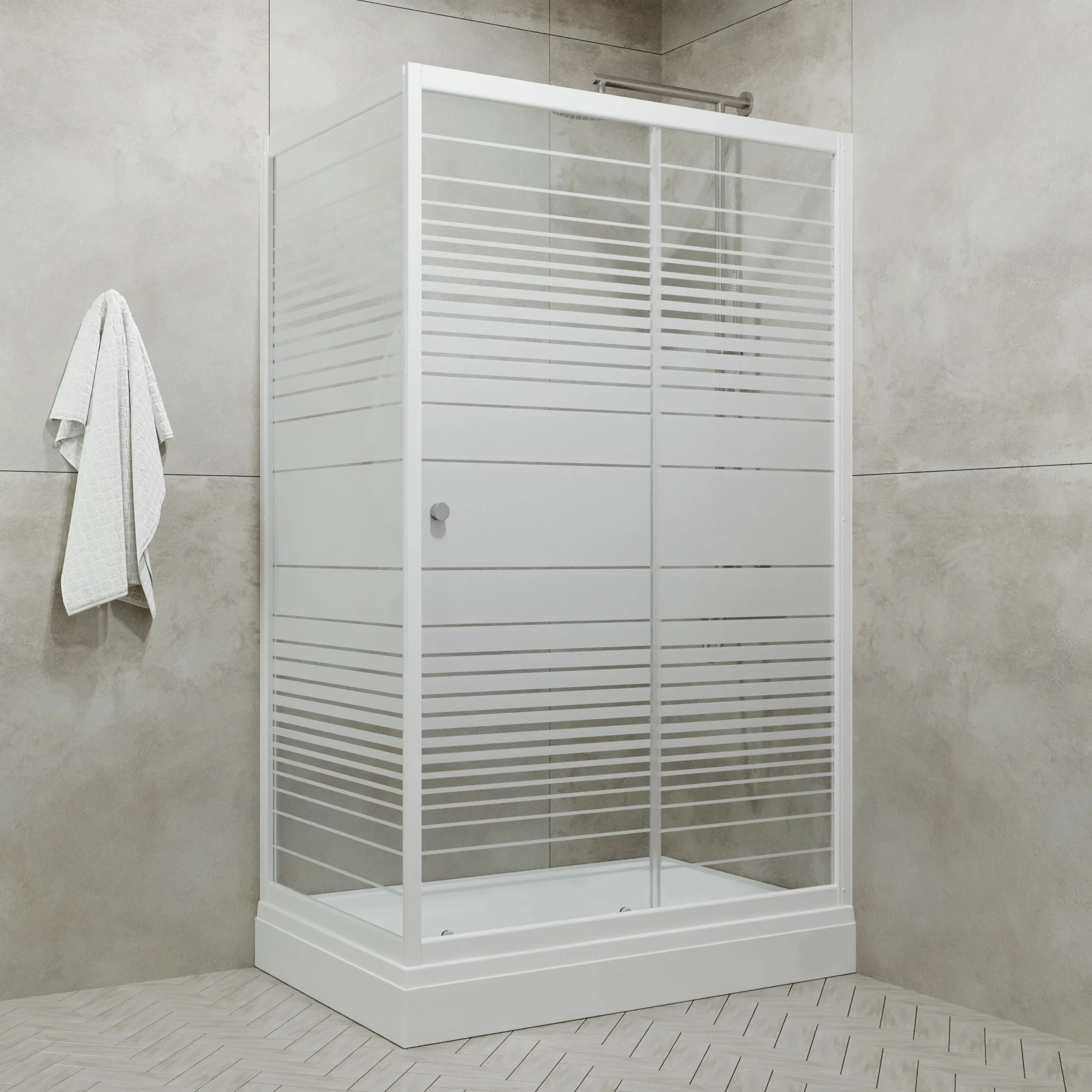 Душевое ограждение Triton Фьюжн A 100x80 с низким поддоном Щ0000045120 в интернет-магазине Sumom.kz Душевое ограждение Triton Фьюжн A 100x80 с низким поддоном Щ0000045120 в интернет-магазине Sumom.kz