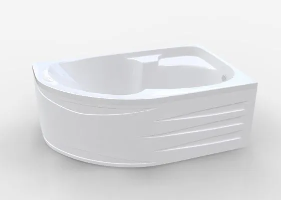 Акриловая ванна 1МарКа Diana L/R 160x100 в интернет-магазине Sumom.kz