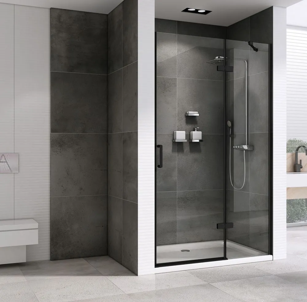 Душевая дверь ABBER Zart AG08120B в интернет-магазине Sumom.kz