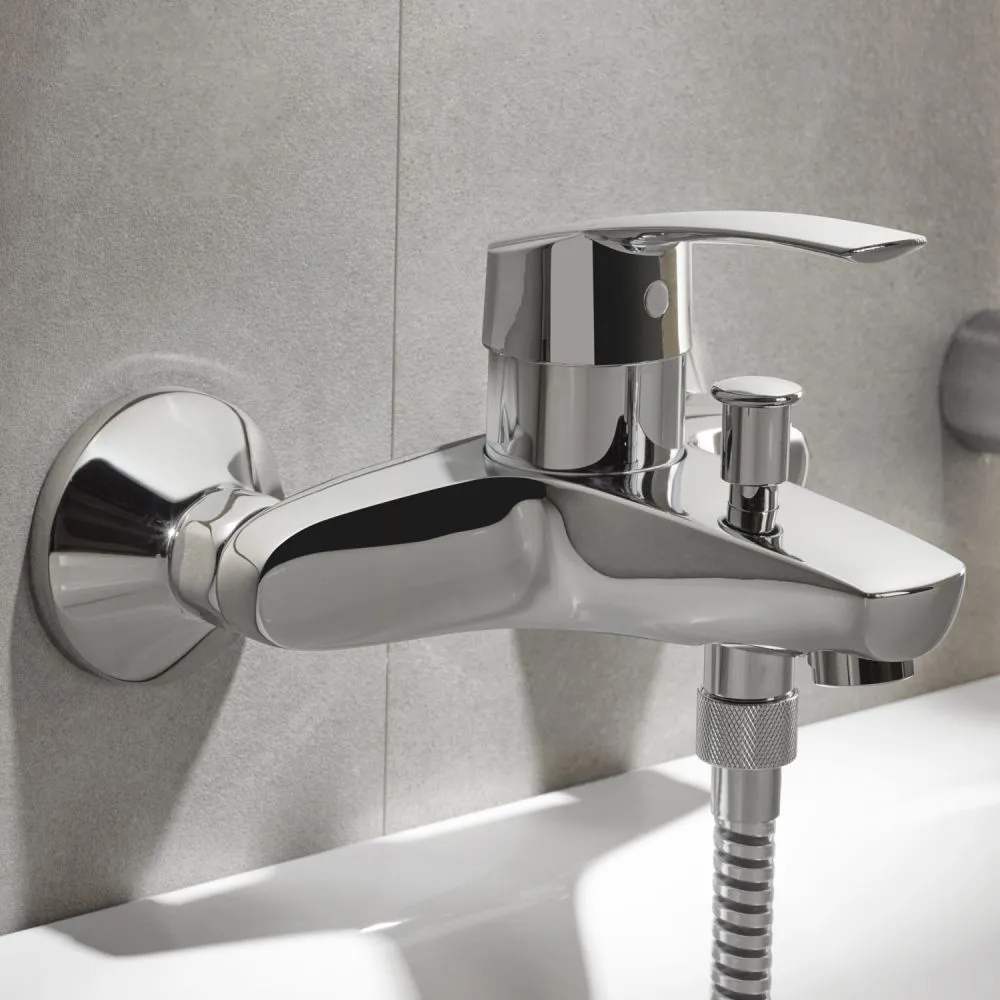 Смеситель для ванны Grohe Eurosmart 33300002 большой выбор под ваш дизайн!