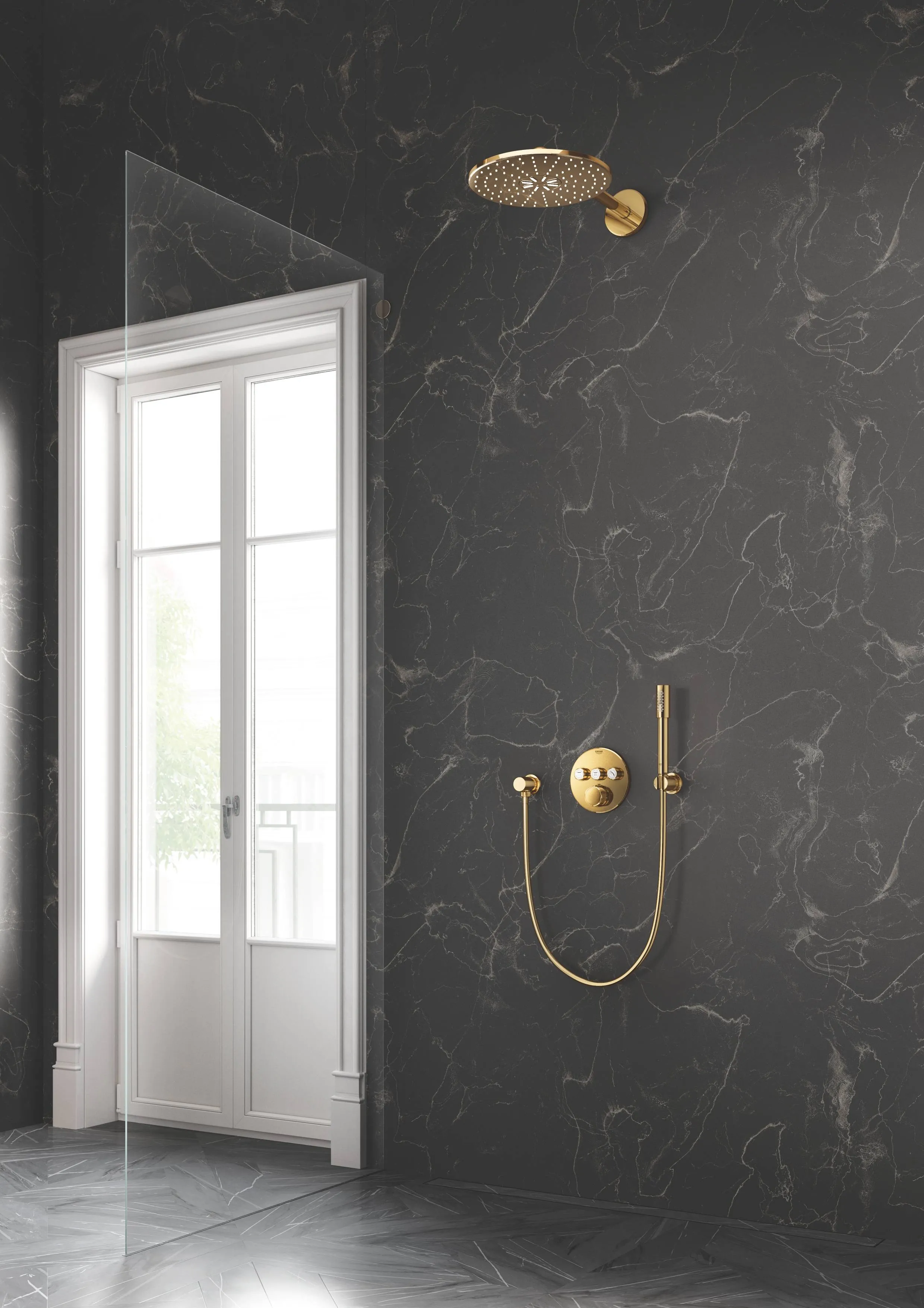 Ручной душ Grohe Sena Stick 26465GL0 в интернет-магазине Sumom.kz Ручной душ Grohe Sena Stick 26465GL0 в интернет-магазине Sumom.kz