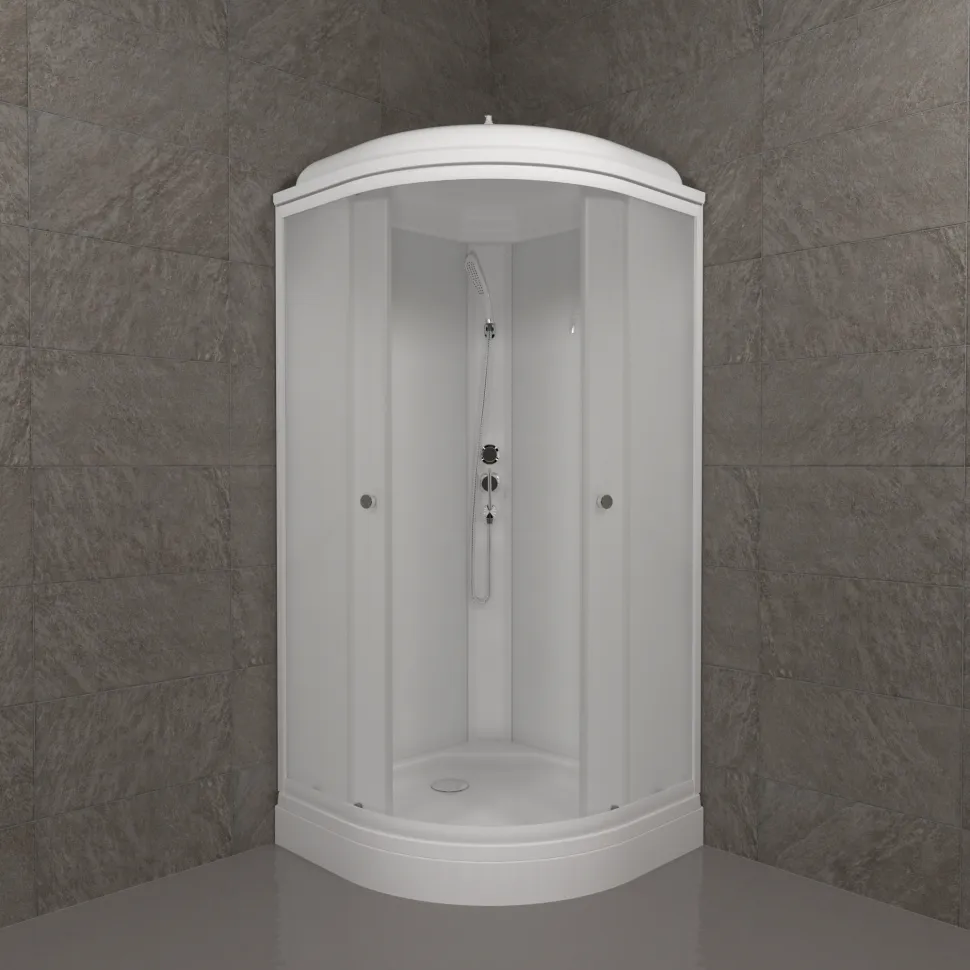 Душевая кабина Triton Вельвет 90*90 А с низким поддоном Щ0000063054 в интернет-магазине Sumom.kz