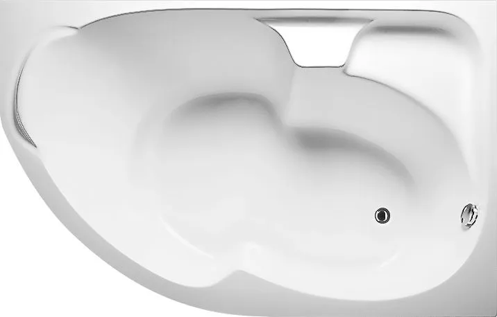 Акриловая ванна 1МарКа Diana L/R 160x100