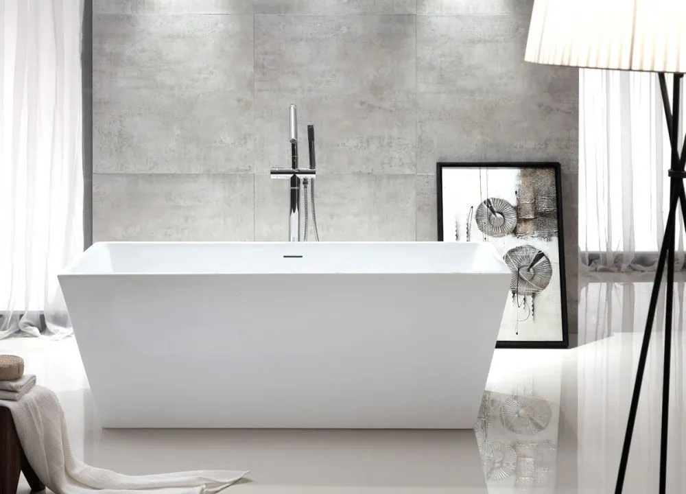 Акриловая ванна ABBER AB9224-1.7 в интернет-магазине Sumom.kz