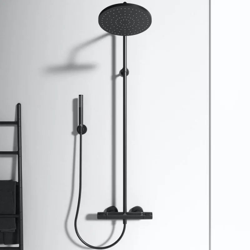 Душевая система Ideal Standart Ceratherm T25 BC748XG 175 с термостатом в интернет-магазине Sumom.kz