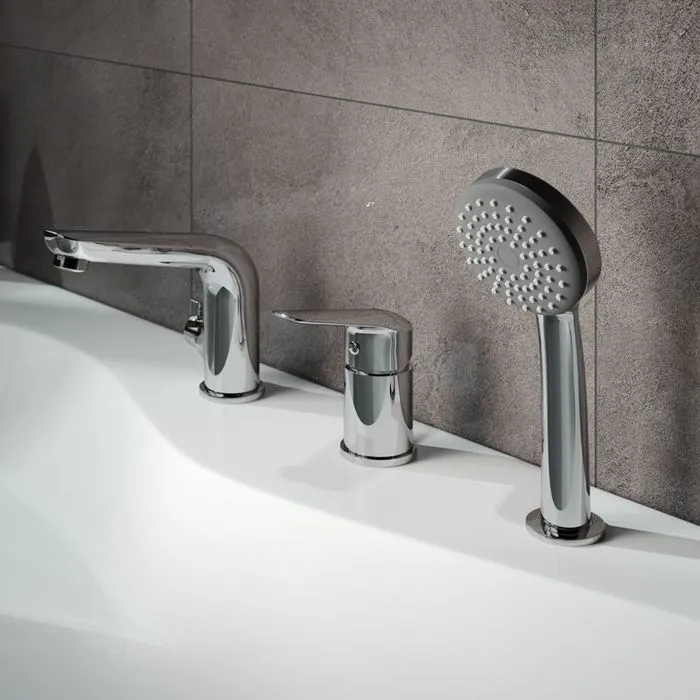 Смеситель для ванны Iddis Torr TORSB30i07 большой выбор под ваш дизайн!