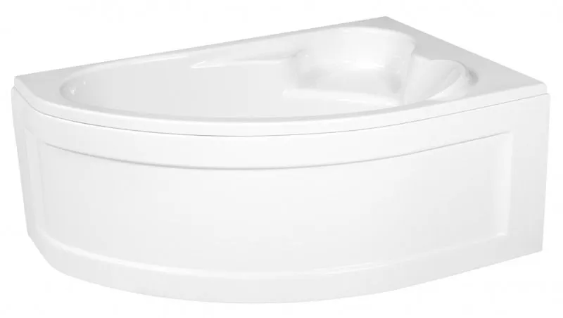 Акриловая ванна Cersanit Kaliope 153X100 Правая в интернет-магазине Sumom.kz
