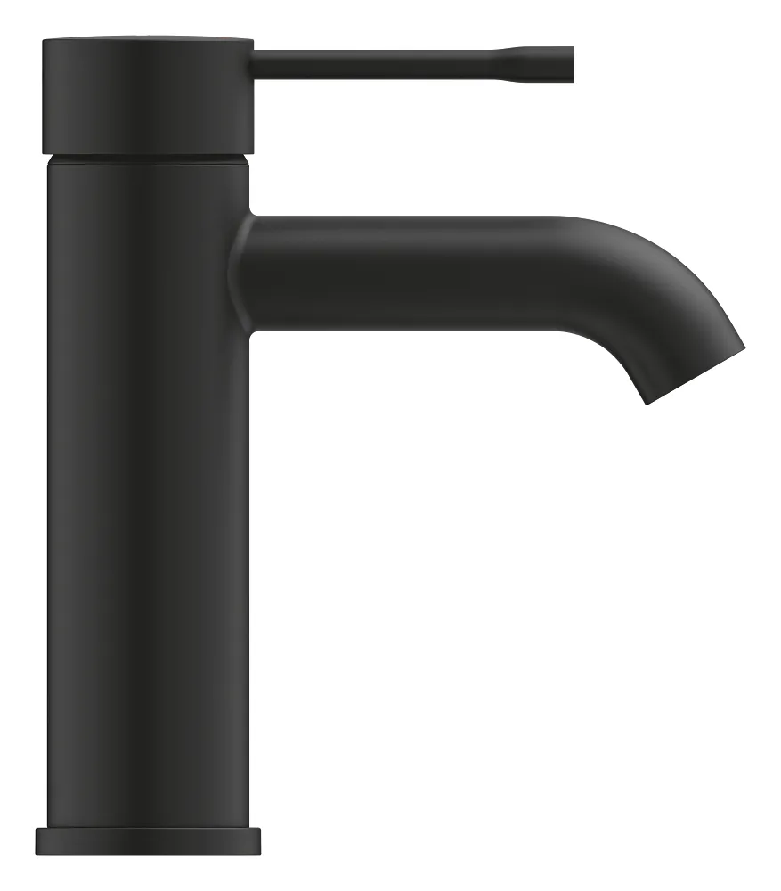 Смеситель для раковины GROHE Essence без донного клапана, S-size, фантомный черный 24172KF1 с гарантией и доставкой по всему Казахстану Смеситель для раковины GROHE Essence без донного клапана, S-size, фантомный черный 24172KF1 большой выбор под ваш дизайн!