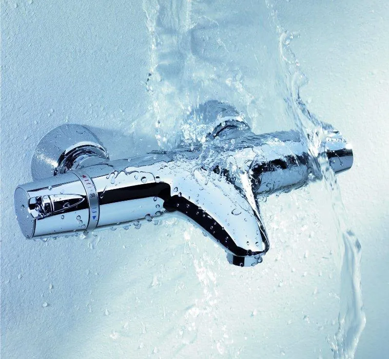 Смеситель с термостатом для ванны Grohe GRT 3000 34185000 большой выбор под ваш дизайн!