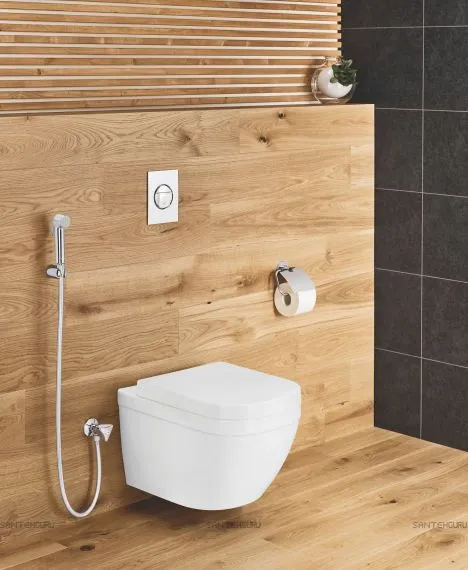 Набор для гигиенического душа Grohe Tempesta-F Trigger Spray с угловым вентилем 27514001 большой выбор под ваш дизайн!