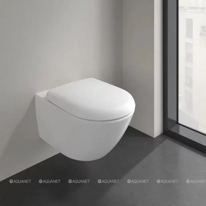 Унитаз подвесной Villeroy & Boch Antao 4674T0R1 альпийский белый в интернет-магазине Sumom.kz Унитаз подвесной Villeroy & Boch Antao 4674T0R1 альпийский белый в интернет-магазине Sumom.kz