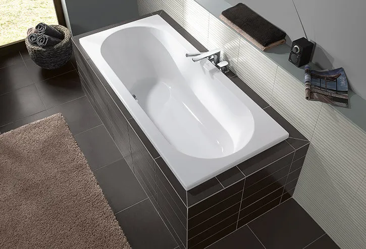 Прямоугольная ванна Villeroy & Boch O.novo 190*90 см глянцевая белая UBA190CAS2V01 в интернет-магазине Sumom.kz Прямоугольная ванна Villeroy & Boch O.novo 190*90 см глянцевая белая UBA190CAS2V01 в интернет-магазине Sumom.kz