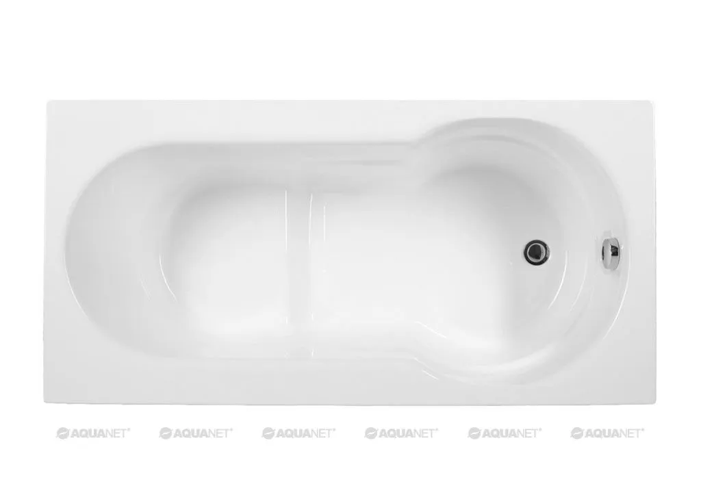 Акриловая ванна Aquanet Largo 120x70 (203990)