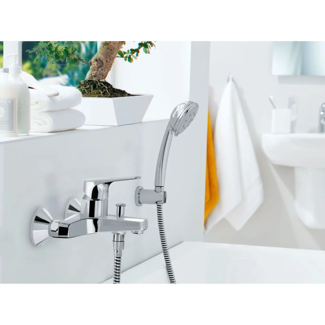 Смеситель для ванны Grohe BauFlow 23601000 большой выбор под ваш дизайн!