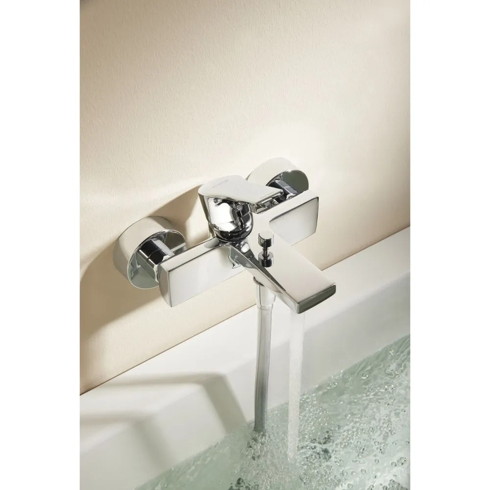 Смеситель для ванны, хром Kludi Zenta 486700565 большой выбор под ваш дизайн!