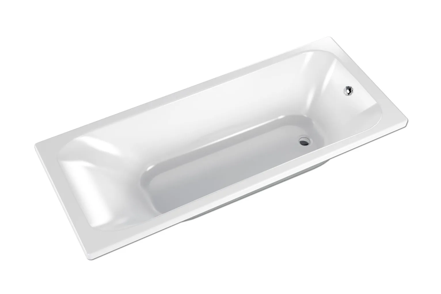 Акриловая ванна CETUS City 1500*700мм и ножки универсальные CET150 в интернет-магазине Sumom.kz