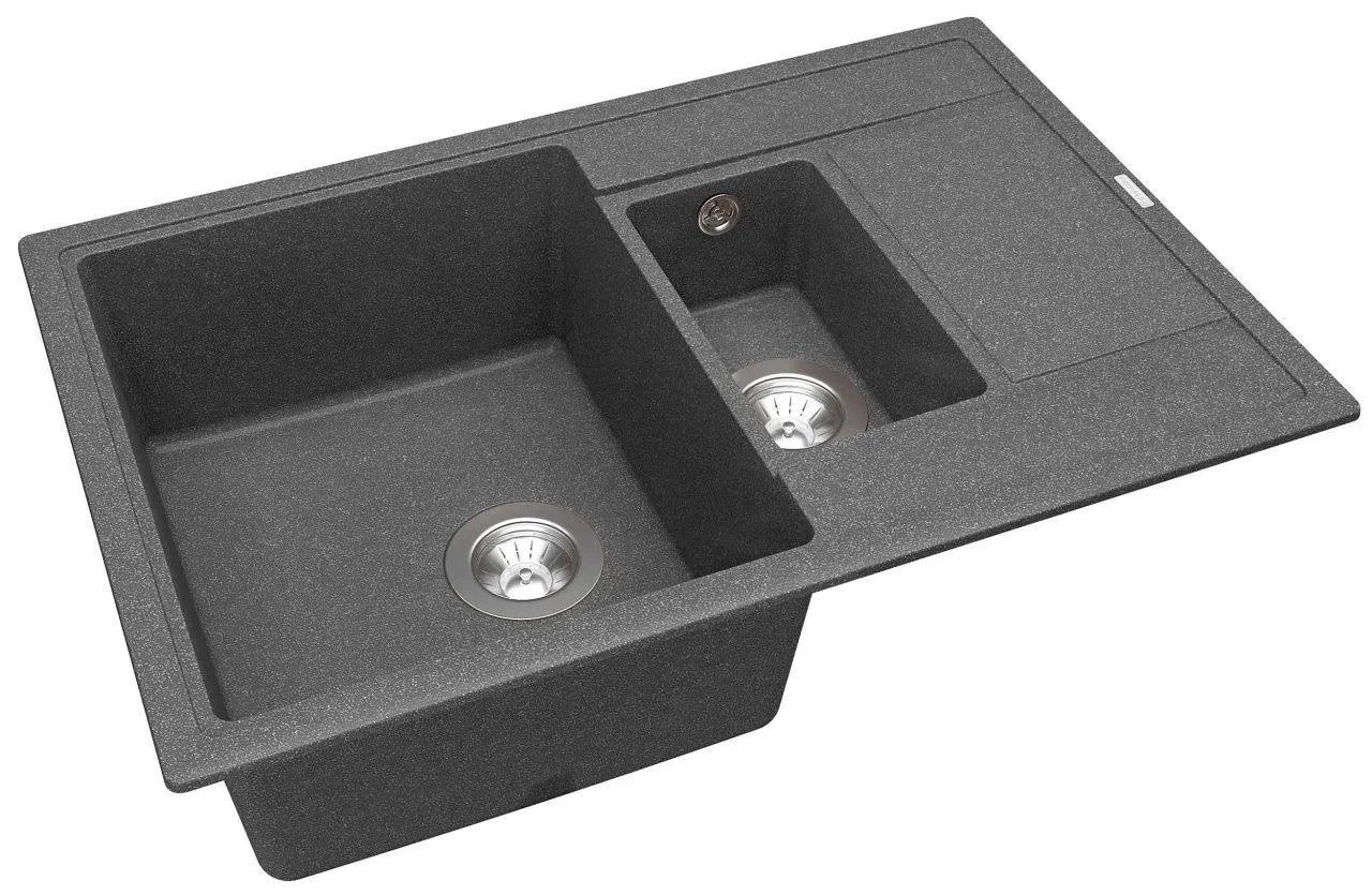 Кухонная мойка Avina MR-30 темно-серый в интернет-магазине Sumom.kz