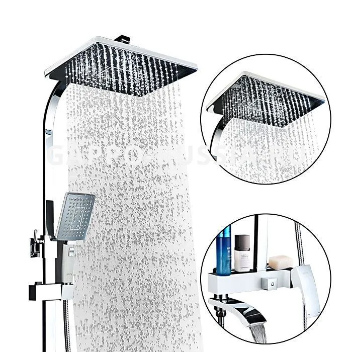 Душевая стойка Gappo G2407-8 в интернет-магазине Sumom.kz