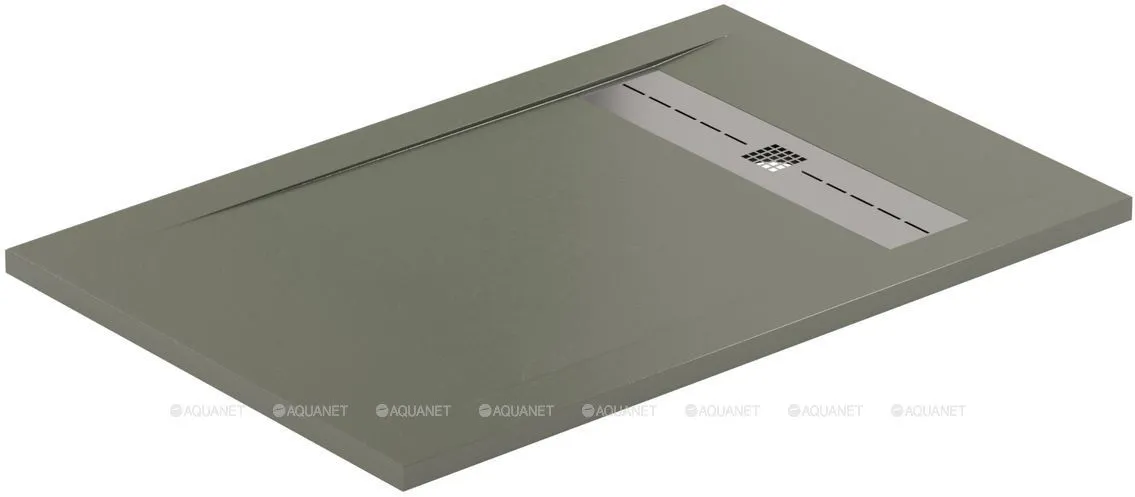 8.21002-CGM Infinity, Поддон литьевой 1200х800, без сифона/накладки, цементно-серый в интернет-магазине Sumom.kz 8.21002-CGM Infinity, Поддон литьевой 1200х800, без сифона/накладки, цементно-серый в интернет-магазине Sumom.kz