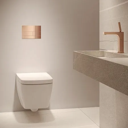 Кнопка смыва TECE SQUARE II 9240838 сатин в интернет-магазине Sumom.kz Кнопка смыва TECE SQUARE II 9240838 сатин в интернет-магазине Sumom.kz