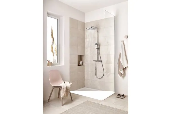Душевой гарнитур Grohe Vitalio Start 250 shw syst.THM Cube 9,5 26696000 в интернет-магазине Sumom.kz