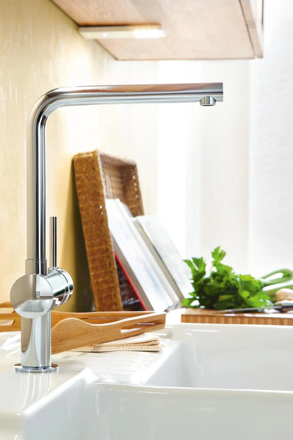 Смеситель для кухни Grohe Minta 31375000 большой выбор под ваш дизайн!