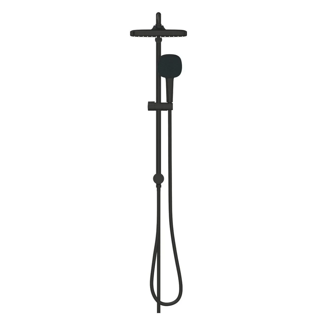 Набор для душа GROHE Tempesta System 250 Cube Flex, с дивертором, штанга 620 мм, матовый черный 269772431 в интернет-магазине Sumom.kz Набор для душа GROHE Tempesta System 250 Cube Flex, с дивертором, штанга 620 мм, матовый черный 269772431 в интернет-магазине Sumom.kz