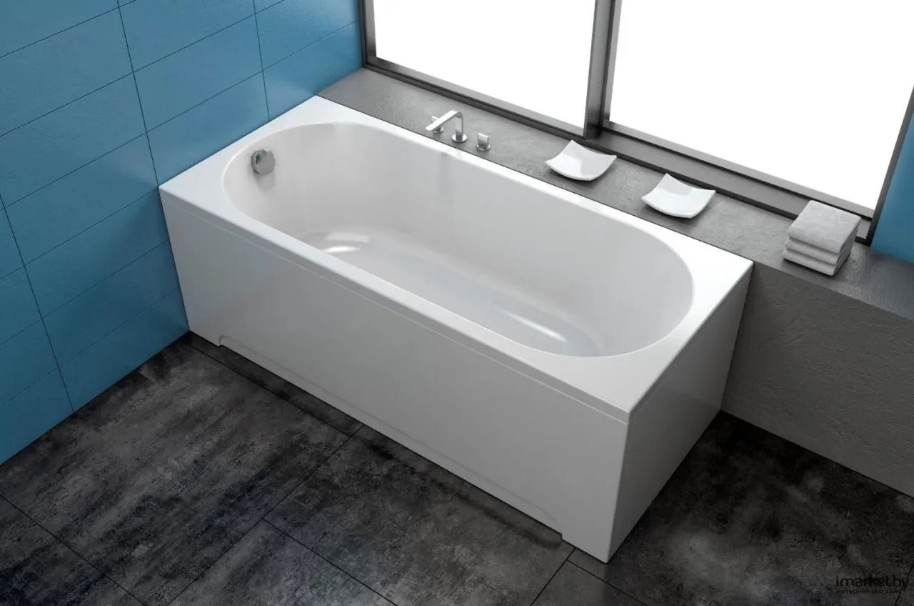 Акриловая ванна Kolpa San Tamia 170x75  в интернет-магазине Sumom.kz