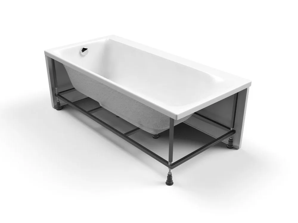 Акриловая ванна Cersanit Smart 170x80 Правая