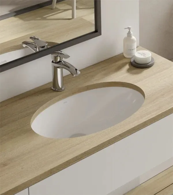 Раковина встраиваемая снизу 60, белый TOTO WU LW1506JUYW/F#W в интернет-магазине Sumom.kz