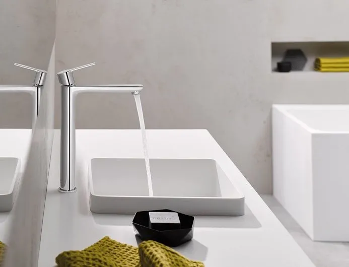 Смеситель для умывальника Grohe Lineare New XL-Size 23405001 большой выбор под ваш дизайн!